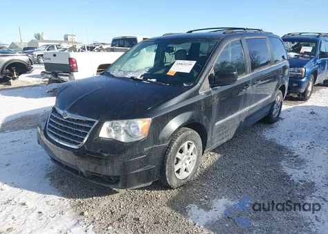 2010 Chrysler Town & Country Touring Plus from USA, damaged, VIN 2A4RR8DX2AR456800